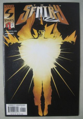 Sentry 1 Marvel Knights Comics 2000 1st App & Origin Sentry Robert Reynolds