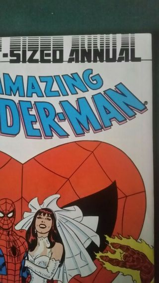 The Spider - Man Annual 21 (1987,  Marvel) 4