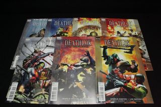 Deathlok: The Demolisher Vol.  4 1 - 7,  (2010) Mini Series Marvel Comics