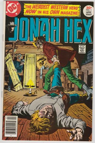 Jonah Hex 1 1977 Nm -