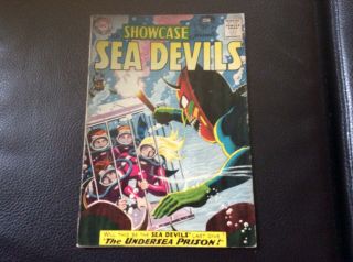 Showcase 28 - 2nd Sea Devils Appearance - 1960 - Scarce