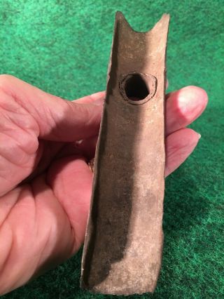 REAL Antique 1800 ' s Damper Bowl Holder Pipe Saddle Paktong Brass and Copper E 4