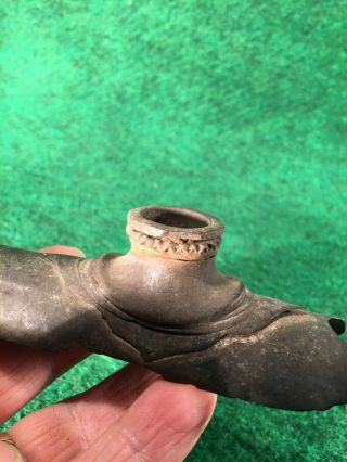 REAL Antique 1800 ' s Damper Bowl Holder Pipe Saddle Paktong Brass and Copper E 5