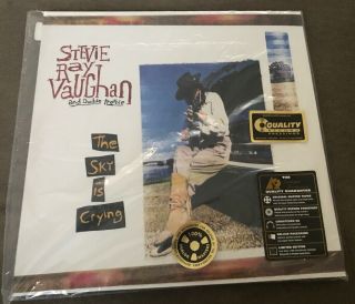 Stevie Ray Vaughan - The Sky Is Crying [lp] 200 Gram Audiophile Vinyl) Gatefold