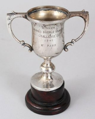 An Early/mid 20th Century Chinese Silver Presentation Cup By Tuckchong