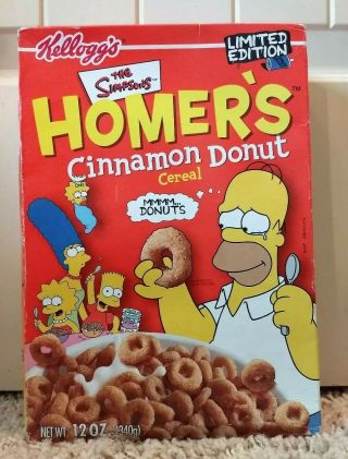 Box Of The Simpsons Homer 