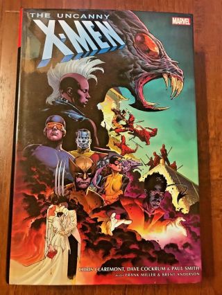 Uncanny X - Men Vol 3 Omnibus Claremont
