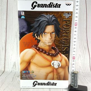 Ace Big Figure Grandista The Grandline Men One Piece Authentic From Japan /0813