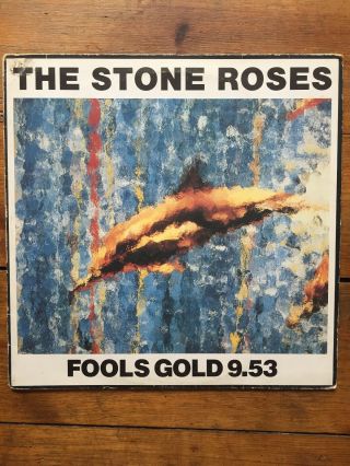 The Stone Roses Fools Gold 12 " 1989 Vinyl Pressing