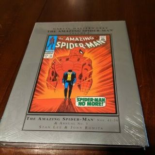 Marvel Masterworks Hardback Spider - Man Vol.  5 41 - 50 & Annual 3