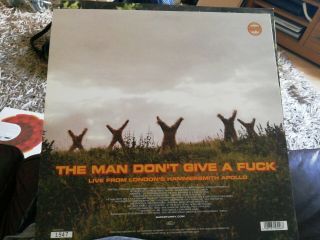 Furry Animals The Man Don ' t Give A F K Limited 12 vinyl 2