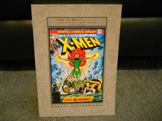 Marvel Masterworks Uncanny X - Men Vol.  2 First Print Barnes Nm - 101 - 110 Tpb