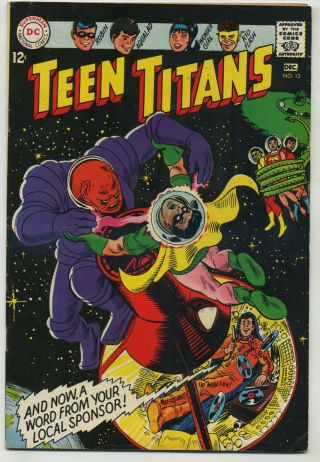 Teen Titans 12 Series
