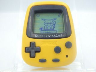 Nintendo Pocket Pikachu Pedometer Game Rare Japan Limited Version Virtual Pet