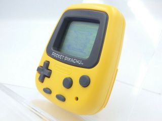 NINTENDO Pocket Pikachu Pedometer game Rare Japan limited version Virtual pet 2
