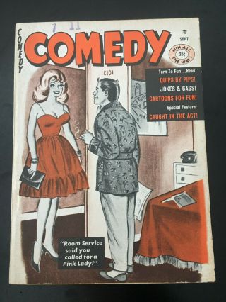 Comedy - 9/63 - Humorama - Dan Decarlo (3) - Bill Ward - Stan Goldberg - Gga