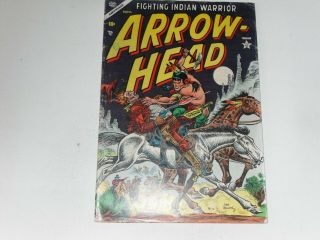 Arrowhead 4 Nov 1954 Atlas Western Comic