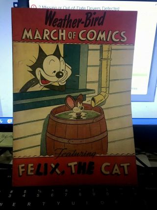 Boys And Girls March Comics Felix The Cat 36 1940 