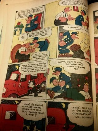 Boys And Girls March Comics Felix The Cat 36 1940 ' s golden age fplus htf 2