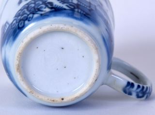 Chinese porcelain coffee cup Chinese blue & white kangxi khang shi yongzheng 3