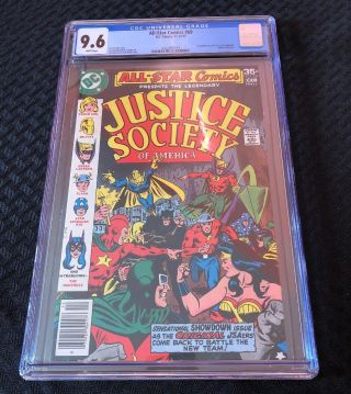 All - Star Comics 69 Cgc 9.  6 - White Pages