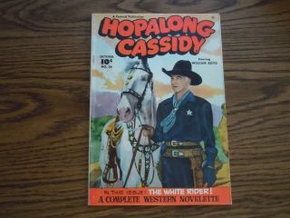 " Hopalong Cassidy " Comic - No.  36 - 1949