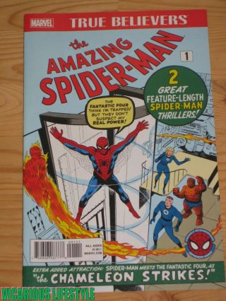 True Believers Fantasy & The Spider - Man 1 (Marvel) 4