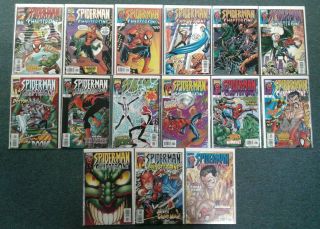 Spider - Man Chapter One 0 - 12 Complete Set,  Variants John Bryne Marvel 1998