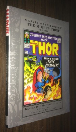 Mighty Thor Volume 3 - - Marvel Masterworks Hardcover - - Oop Hc