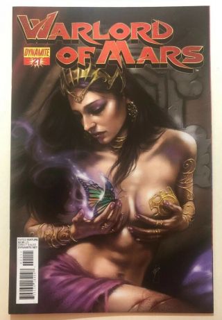 Warlord Of Mars 21 Variant Parrillo Rare Nm Conan Red Sonja Virgin Risque Sexy 1