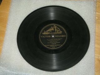 Billy Murray The Yankee Doodle Boy Victor 78 Rpm Single Side Record 4229 - Vg/vg