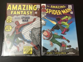 Marvel Omnibus Fantasy The Spider - Man 1 & 2 Hardcover Stan Lee