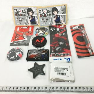 Persona 5 Queen Bracelet Acrylic Stand Badge Pen Japan Anime Manga Game Tk33
