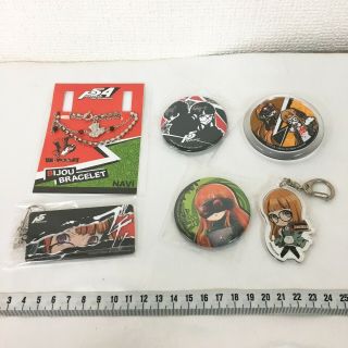 Persona 5 Navi Bracelet Acrylic Strap Magnet Badge Japan Anime Manga Game Tk30