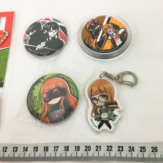 PERSONA 5 NAVI bracelet Acrylic Strap magnet badge Japan anime manga game TK30 3
