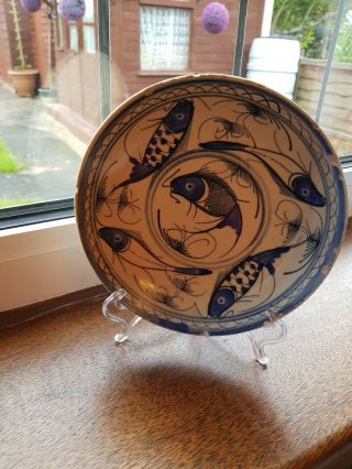 A Fine Antique Chinese Porcelain Blue And White Bowl With Base Mark