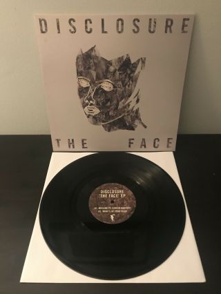 Disclosure - The Face (very Rare Ep Vinyl)