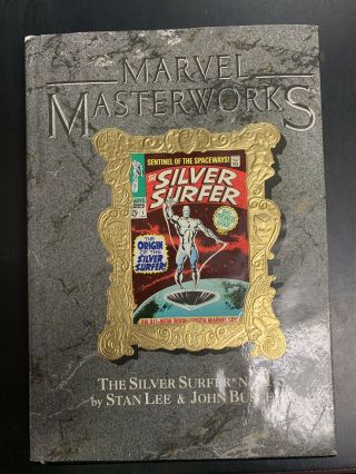 Marvel Masterworks Volume 15: The Silver Surfer 1 - 5 Book
