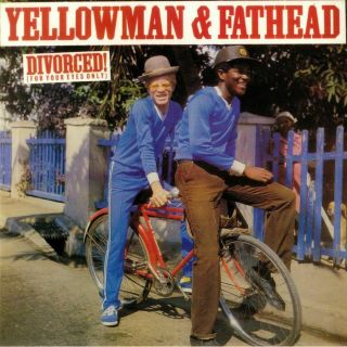 Yellowman & Fathead - Divorced For Your Eyes Only (reissue) - Vinyl (lp)
