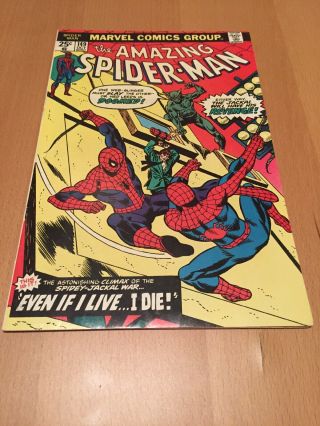 The Spider - Man 149 1st Spider - Man Clone (ben Reilly) & Origin Of Jackal