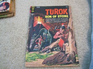 Turok,  Son Of Stone 44 Awesome 12 Cent Comic See My Others