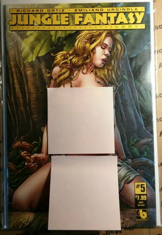 Jungle Fantasy Ivory 5 Adult Extreme Cover Boundless Make Offer 