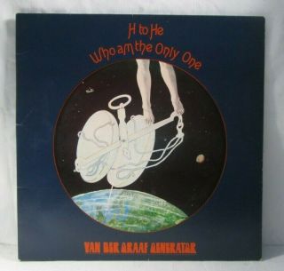 Van Der Graaf Generator H To He Who Am The Only One 1970 Vinyl Lp
