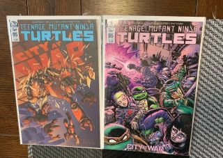 Teenage Mutant Ninja Turtles 95 Tmnt A B Cover Nm 1st Print Jennika