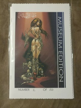 Witchblade 2 Of 50 Jay Company Museum Edition Comic Book N/m