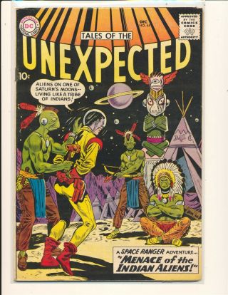 Tales Of The Unexpected 44 Vg/fine Cond.