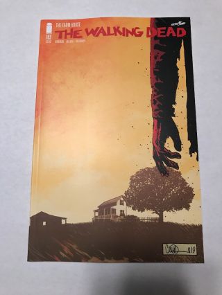The Walking Dead 193 Never Been Read Kirkman