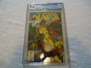 Marvel Uncanny X - Men 305 Cgc 9.  6 Wolverine Mutants Bishop Dark Phoenix