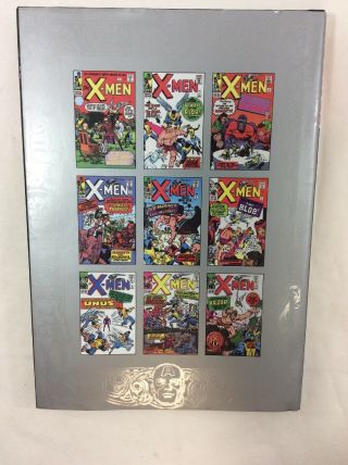 Marvel Masterworks X - Men Vol 1 FS Hardcover Lee Kirby Magneto Sub - Mariner Thor 2