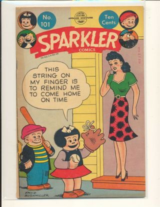 Sparkler Comics 101 Vg,  Cond.